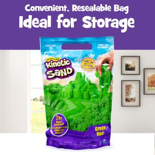 Kinetic Sand 2LB Colour Bag